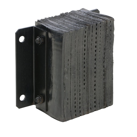 Vestil Laminated Dock Bumper- 6 Projection 1212-6